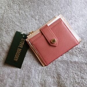 NWT Steve Madden Bhayden Card Case Wallet